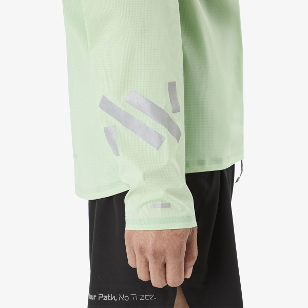 NNormal Trail Wind Chaqueta - Light Green