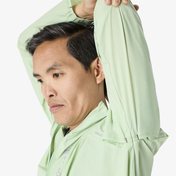 NNormal Trail Wind Chaqueta - Light Green