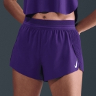 Nike Aeroswift 3in Pantaloncini - Court Purple/White