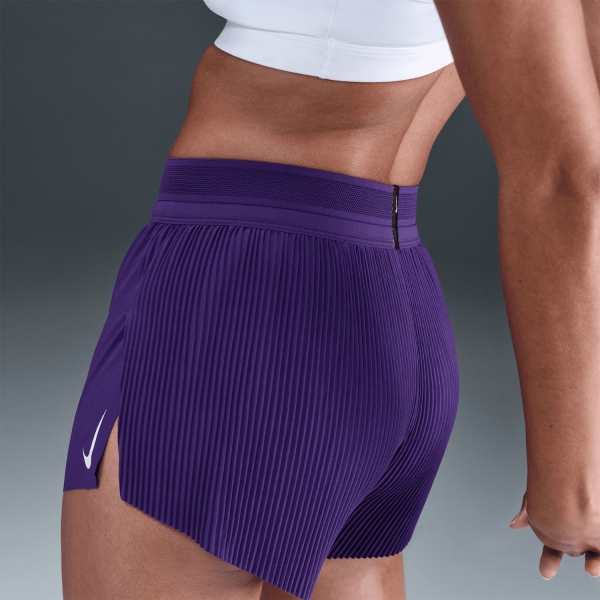 Nike Aeroswift 3in Pantaloncini - Court Purple/White