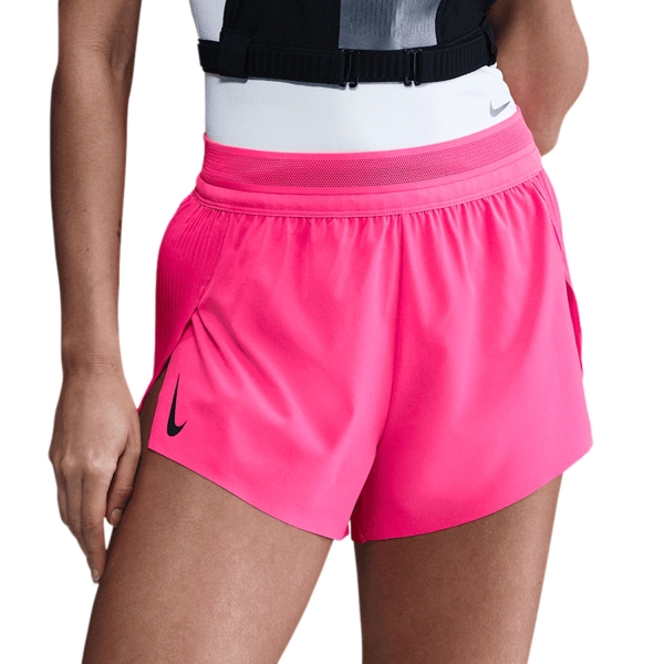 Pantaloncini Running Donna Nike Aeroswift 3in Pantaloncini  Hyper Pink/Black FN2328645