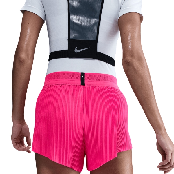 Nike Aeroswift 3in Pantaloncini - Hyper Pink/Black