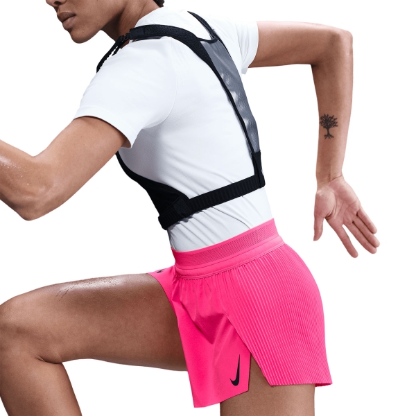 Nike Aeroswift 3in Pantaloncini - Hyper Pink/Black
