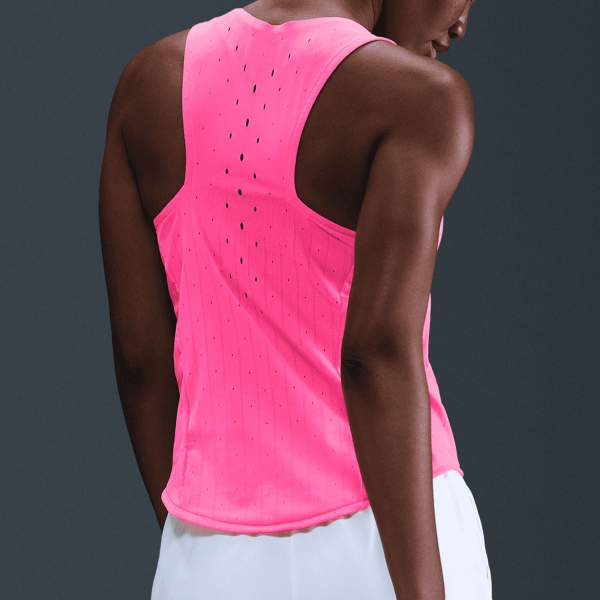 Nike AeroSwift Pro Canotta - Hyper Pink/Black