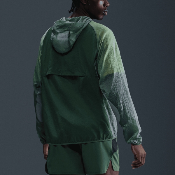 Nike Aireez Giacca - Fir/Clay Green/Black