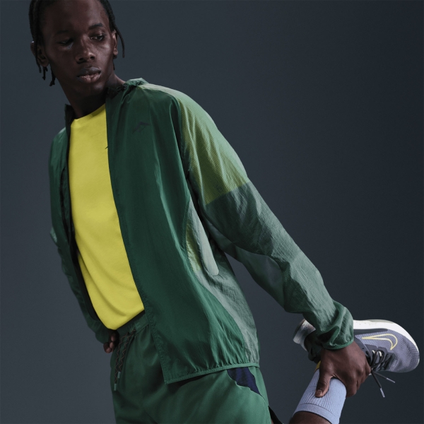 Nike Aireez Giacca - Fir/Clay Green/Black