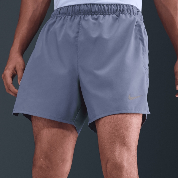Pantaloncino Running Uomo Nike Challenger 2 in 1 5in Pantaloncini  World Indigo/Reflective Silver HJ3588499