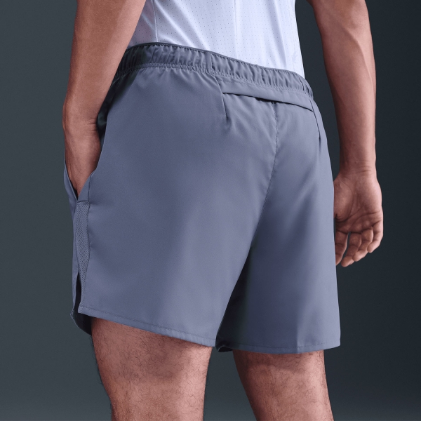 Nike Challenger 2 in 1 5in Pantaloncini - World Indigo/Reflective Silver