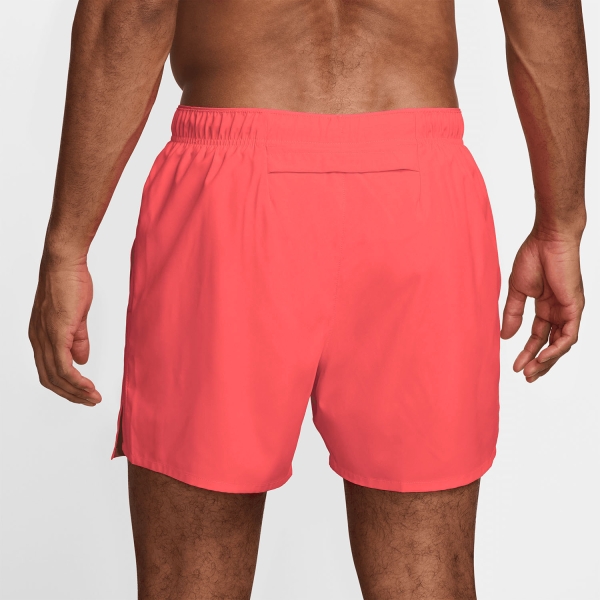 Nike Challenger 2 in 1 5in Shorts - Bright Crimson/Reflective Silver