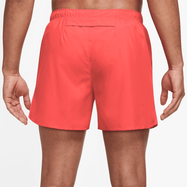 Nike Challenger 5in Pantaloncini - Bright Crimson/Reflective Silver