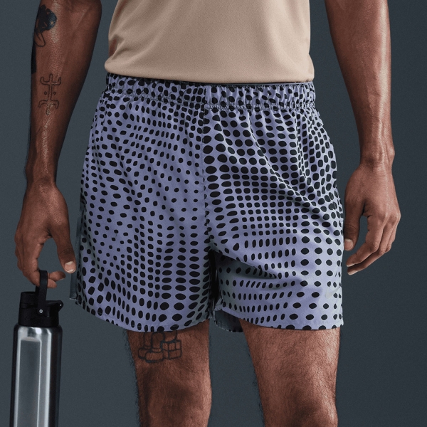 Pantaloncino Running Uomo Nike Challenger Graphic 5in Pantaloncini  World Indigo/Reflective Silver HV2186499