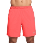 Nike Challenger Logo 7in Pantaloncini - Bright Crimson/Reflective Silver