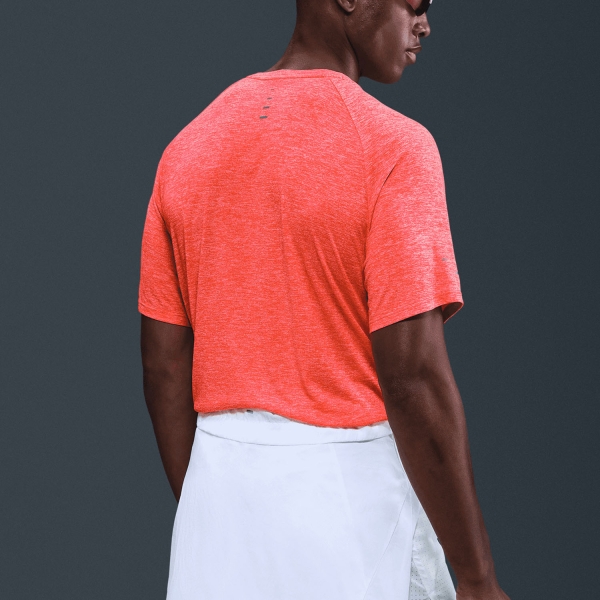 Nike Dri-FIT ADV Stride Maglietta - Bright Crimson/Heather/Reflective Silver