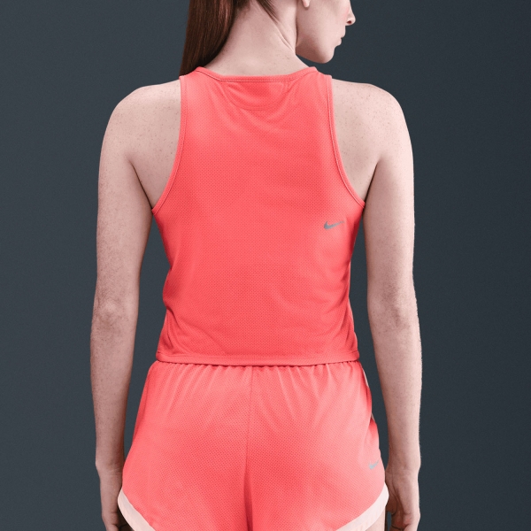 Nike Dri-FIT Canotta - Magic Ember/Washed Coral/Reflective Silver