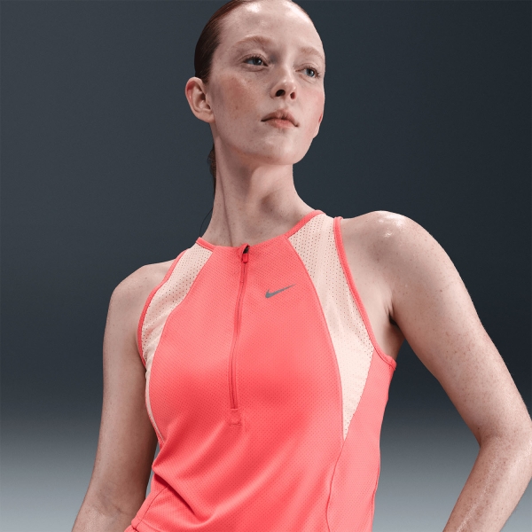 Nike Dri-FIT Canotta - Magic Ember/Washed Coral/Reflective Silver
