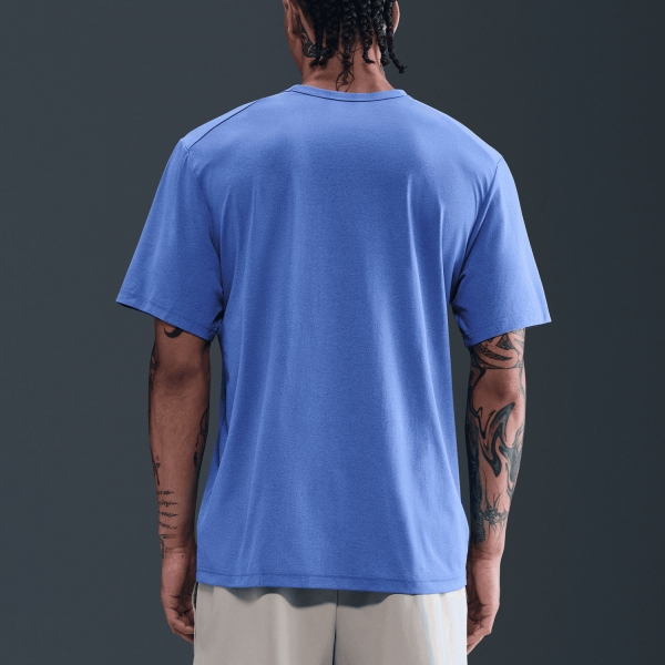 Nike Dri-FIT Hyverse Maglietta - Comet Blue/Black