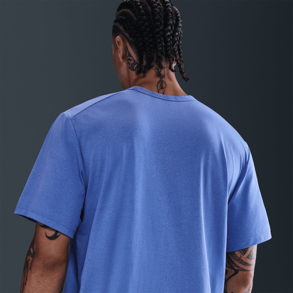 Nike Dri-FIT Hyverse Maglietta - Comet Blue/Black