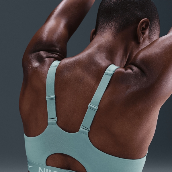 Nike Dri-FIT Indy Reggiseno Sportivo - Cannon