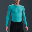 Nike Dri-FIT Logo Maglia - Dusty Cactus/Black