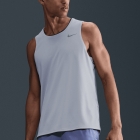 Nike Dri-FIT Miler Run Canotta - Ghost/Reflective Silver