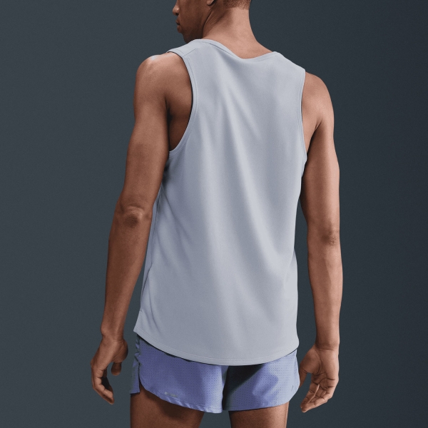 Nike Dri-FIT Miler Run Canotta - Ghost/Reflective Silver