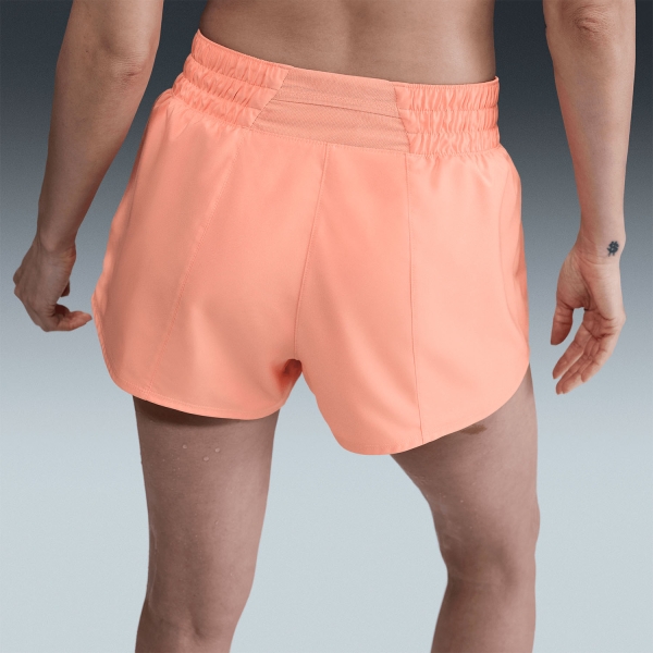 Nike Dri-FIT One 3in Pantaloncini - Apricot Agate/Reflective Silver