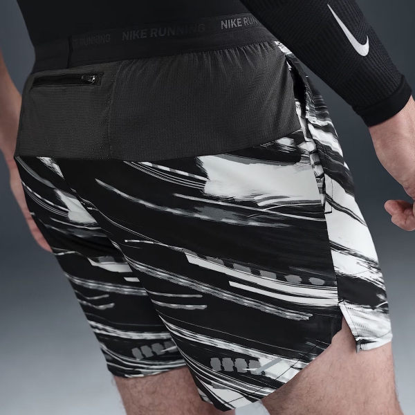 Nike Dri-FIT Stride 7in Pantaloncini - Photon Dust/Reflective Silver