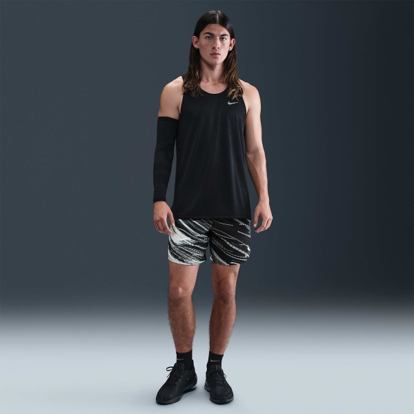 Nike Dri-FIT Stride 7in Pantaloncini - Photon Dust/Reflective Silver