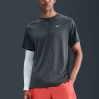 Nike Dri-FIT Stride Jacquard Maglietta - Black/Reflective Silver