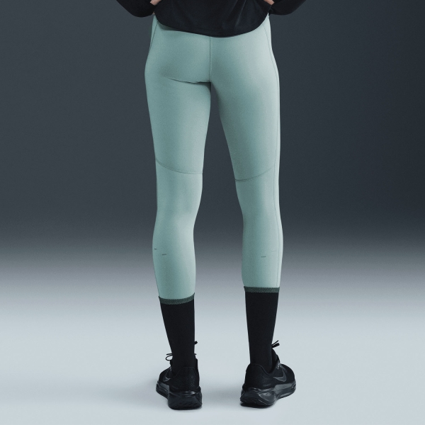 Nike Dri-FIT Tempo 7/8 Tights - Cannon/Reflective Silver