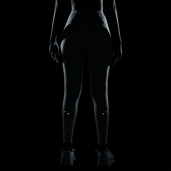 Nike Dri-FIT Tempo 7/8 Tights - Cannon/Reflective Silver