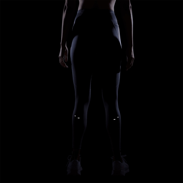 Nike Dri-FIT Tempo 7/8 Tights - Midnight Navy/Reflective Silver