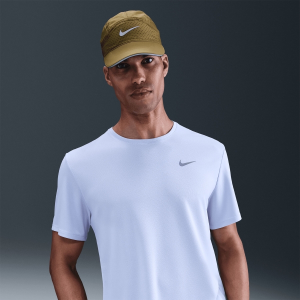 Nike Dri-FIT UV Run Division Miler Maglietta - Ghost/Reflective Silver