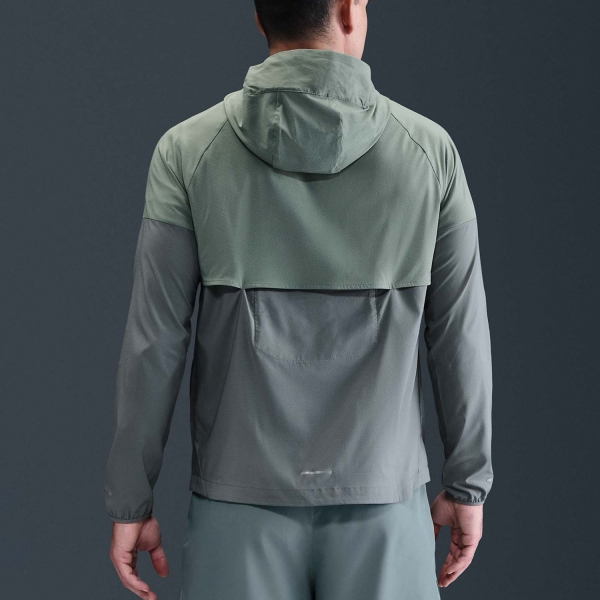 Nike Impossibly Giacca - Clay Green/Smoke Grey