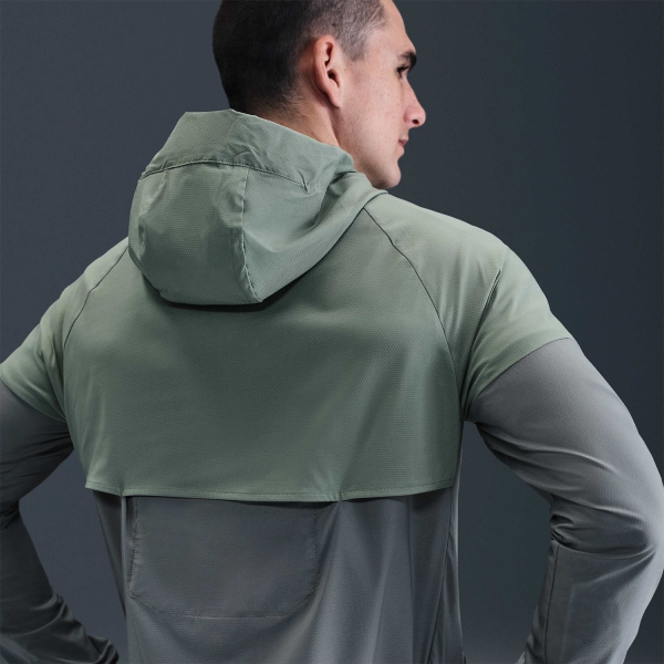 Nike Impossibly Giacca - Clay Green/Smoke Grey