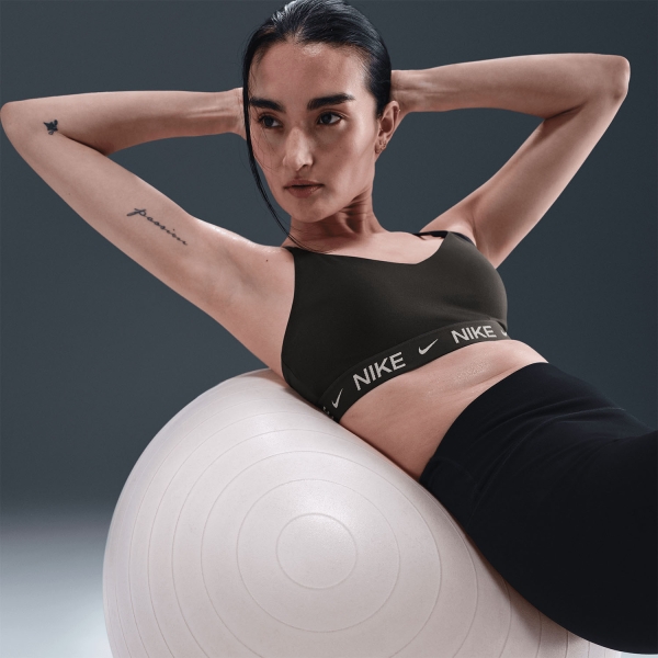 Nike Indy Reggiseno Sportivo - Thunder Grey