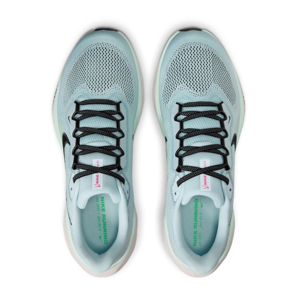 Nike Pegasus 41 - Glacier Ice/Black/Mint Foam/Hyper Pink