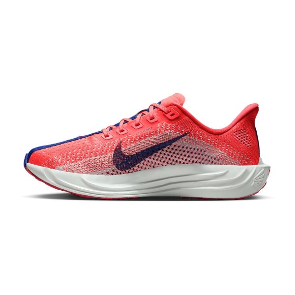 Nike Pegasus Plus - Bright Crimson/Deep Royal Blue/Silt Red