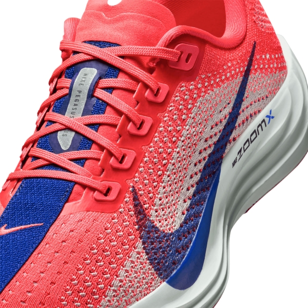 Nike Pegasus Plus - Bright Crimson/Deep Royal Blue/Silt Red