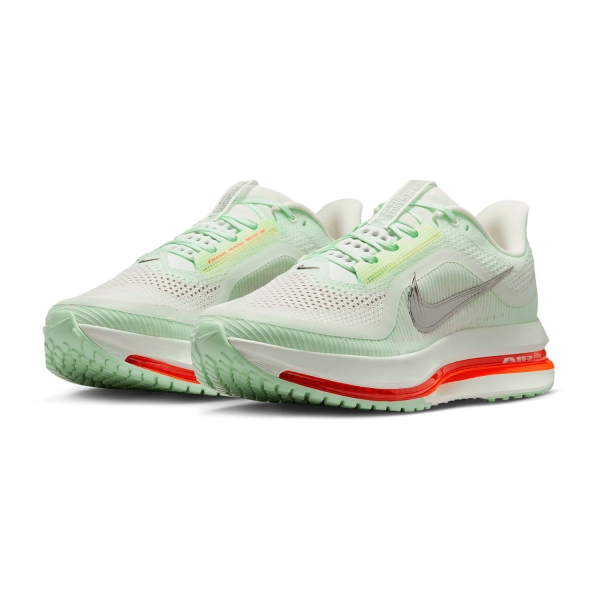 Nike Pegasus Premium - Barely Green/Bright Crimson/Mint Foam