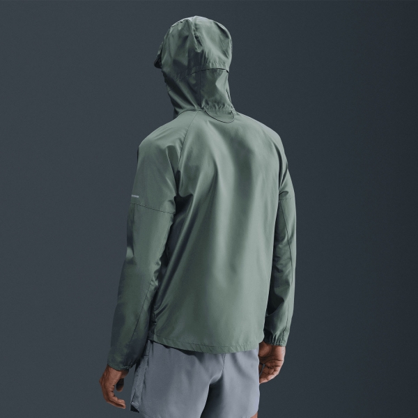 Nike Repel Miler Giacca - Clay Green/Reflective Silver