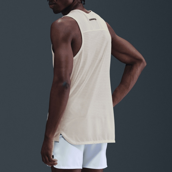 Nike Solar Chase Top - Sail/Black