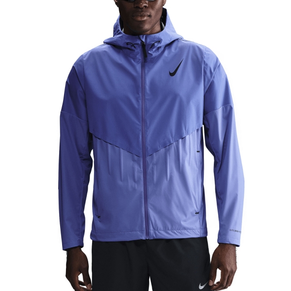 Giacca Running Uomo Nike StormFIT Advanced Aeroswift Giacca  Comet Blue/Black FZ9039411