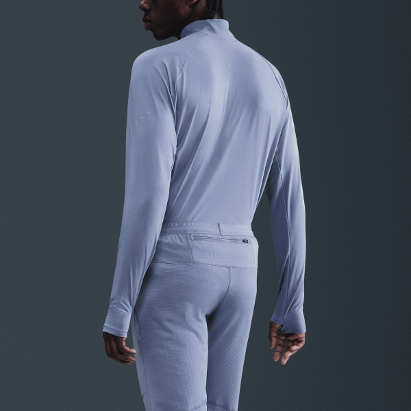 Nike Stride Shirt - World Indigo/Reflective Silver