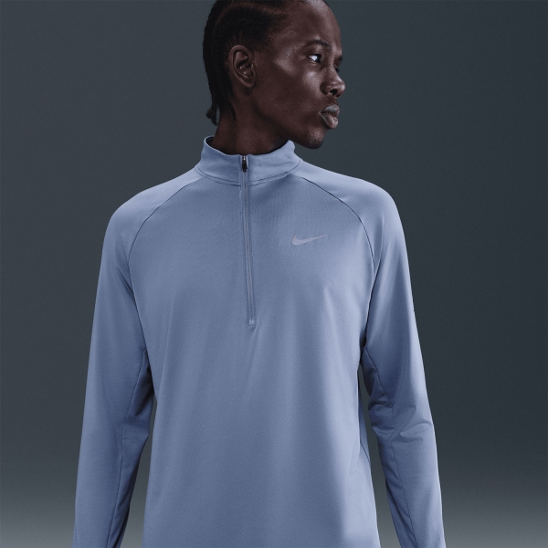 Nike Stride Shirt - World Indigo/Reflective Silver