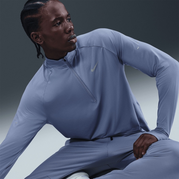 Nike Stride Shirt - World Indigo/Reflective Silver