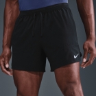 Nike Stride Pro 5in Shorts - Black/Reflective Silver