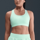 Nike Swoosh Reggiseno Sportivo - Mint Foam/White