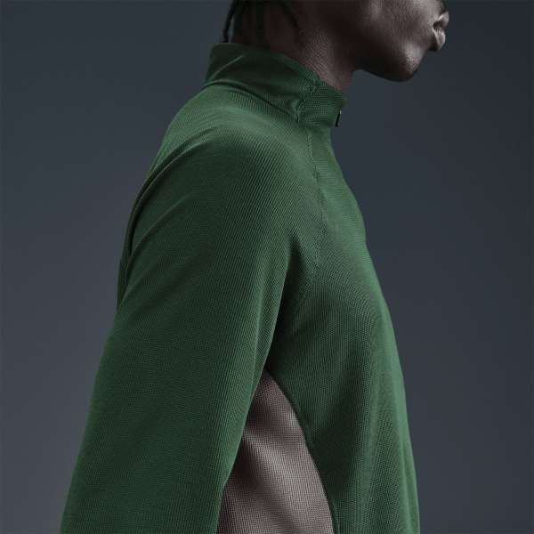 Nike Trail Logo Maglia - Fir/Clay Green/Summit White