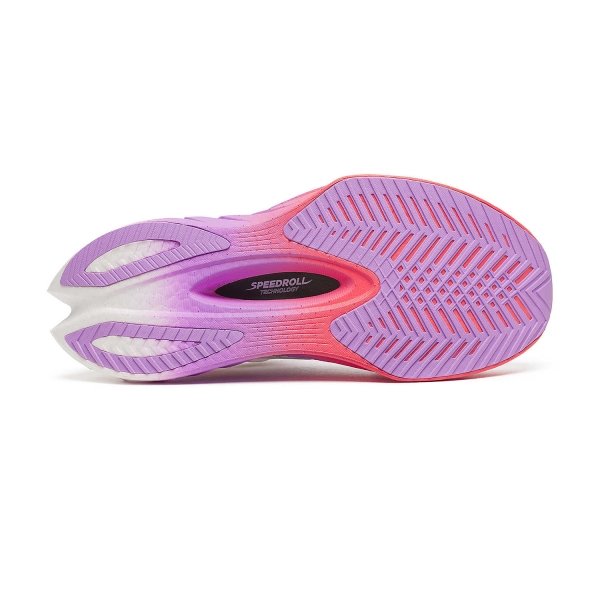 Saucony Endorphin Pro 4 - White/Crocus